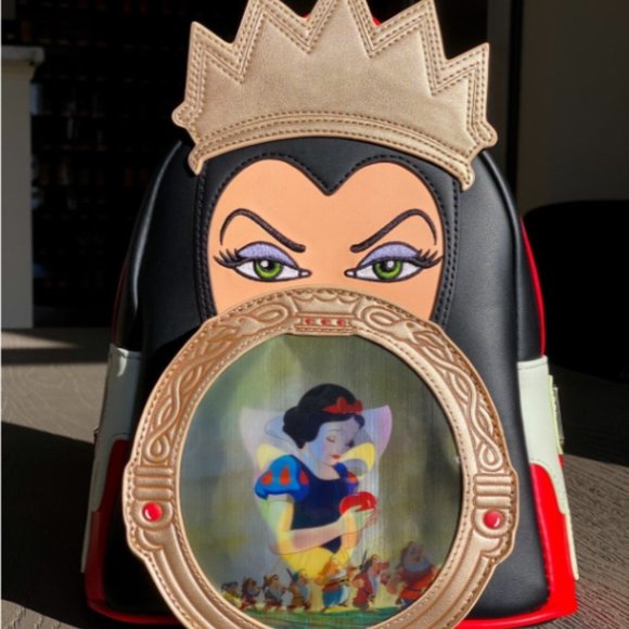 Loungefly Evil Queen Mini Backpack Funkon Disney main image 4